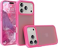 Vista 48 de Funda Translúcida Mate para iPhone 11, [Protección contra Caídas de Grado Militar de 10 Pies] Parachoques Protector Delgado Duradero Resistente a