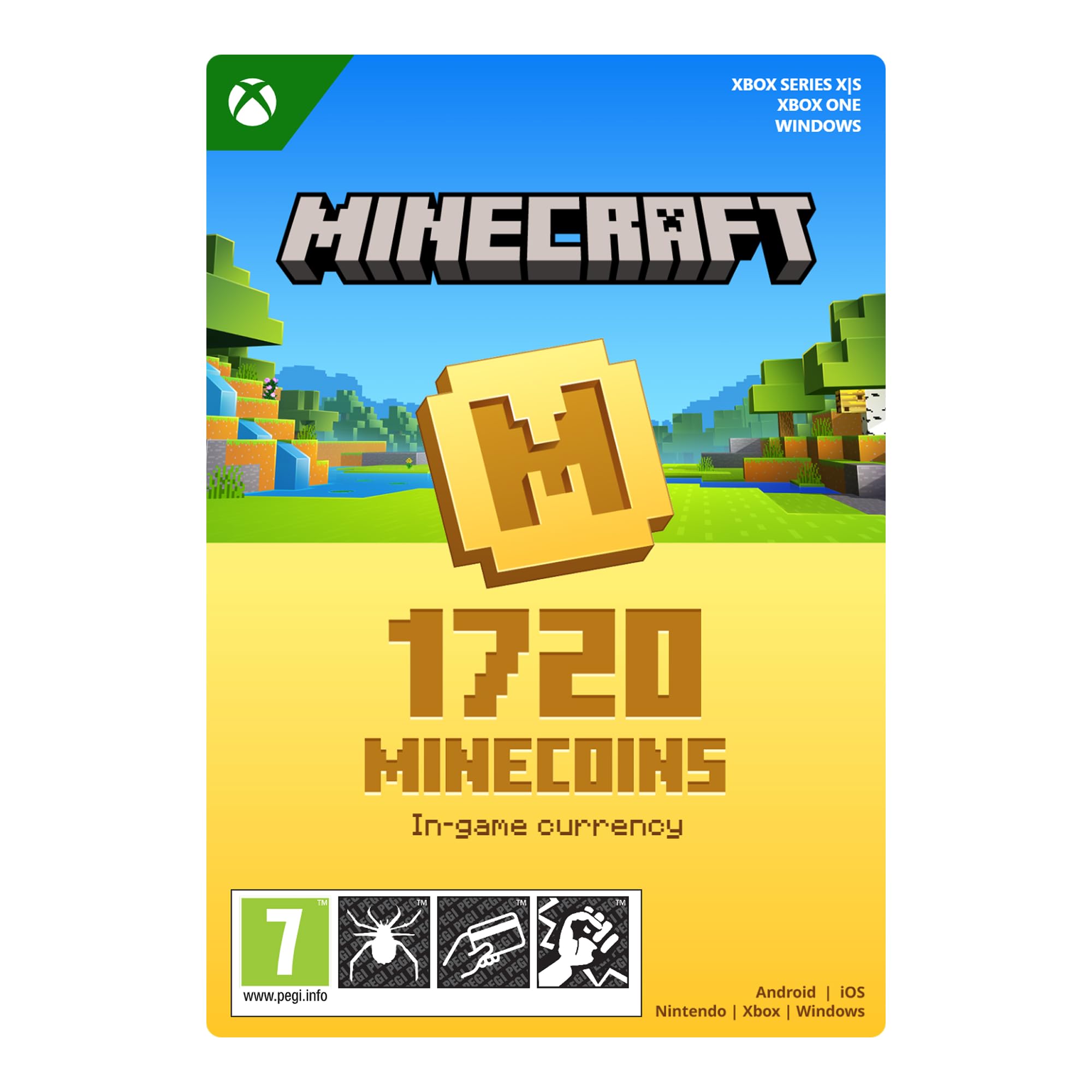Minecraft: Minecoins Pack: 3500 Coins | Multiplatform — view 8