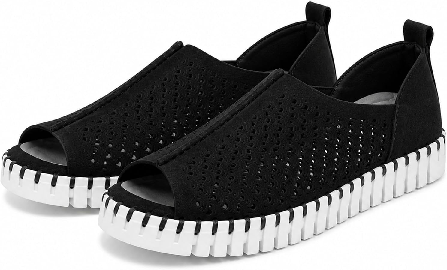 Amazon.com | Ilse Jacobsen Women's Tulip 9377 Open-Toe Slip-On