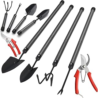Garden Garden Tools Set with Extension Handles 1