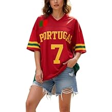 Jersey Shirts for Women Y2k Number Graphic Shirt Oversized Short Sleeve V Neck Shirts Streetwear Summer Tops