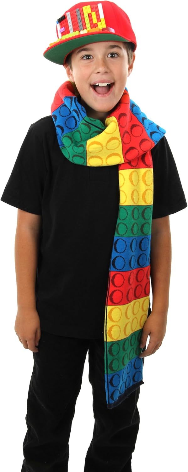 Elope Bricky Block Scarf : Clothing, Shoes & Jewelry