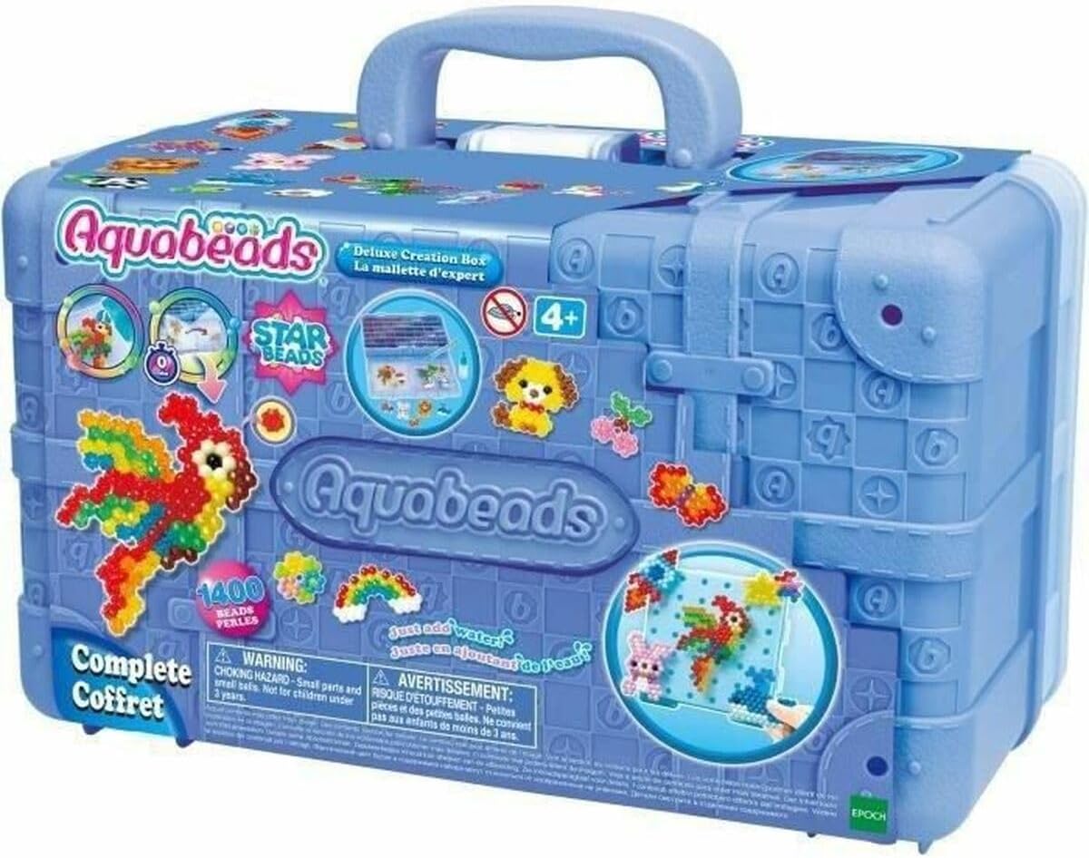 Aquabeads - Deluxe Creation Box - (31967), Black, OneSize