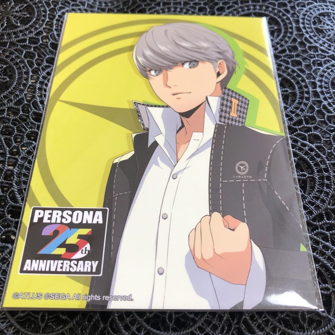 Amazon.co.jp: 希少品 ペルソナ 主人公 フォトカード ポストカード