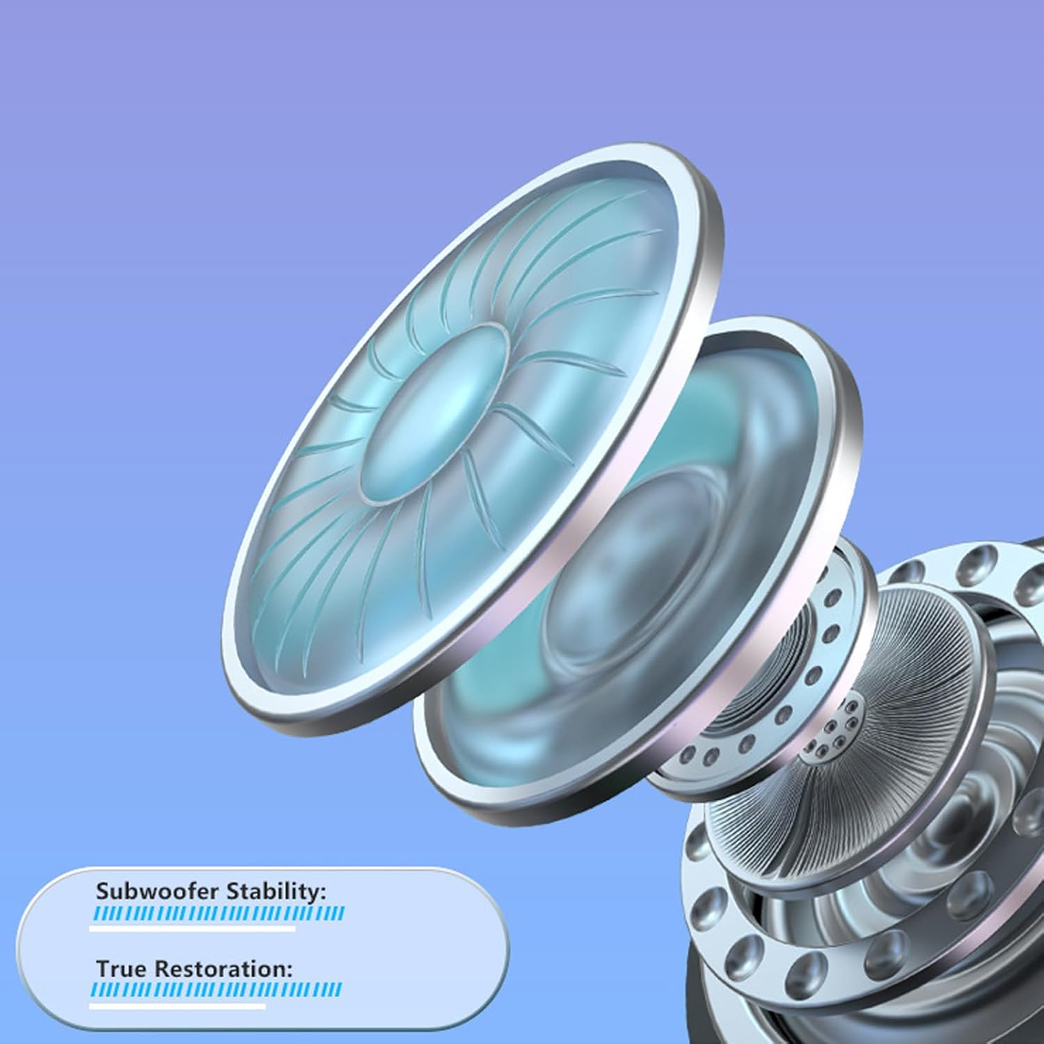 Jectse Open Ear Headphones, Air Conduction Bluetooth 5.3 EDR Headset, Stereo Sound Sweatproof Sport Headsets for Running Cycling Workout Hiking Driving (Black) - Image 5