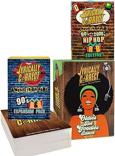 Lyrically Correct Old School to New School Card Game Bundle