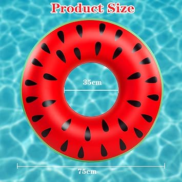 Swimming Rings Durable PVC Swim Rings for Adults Inflatable Pool Floats for Swimming Pool Party Decorations