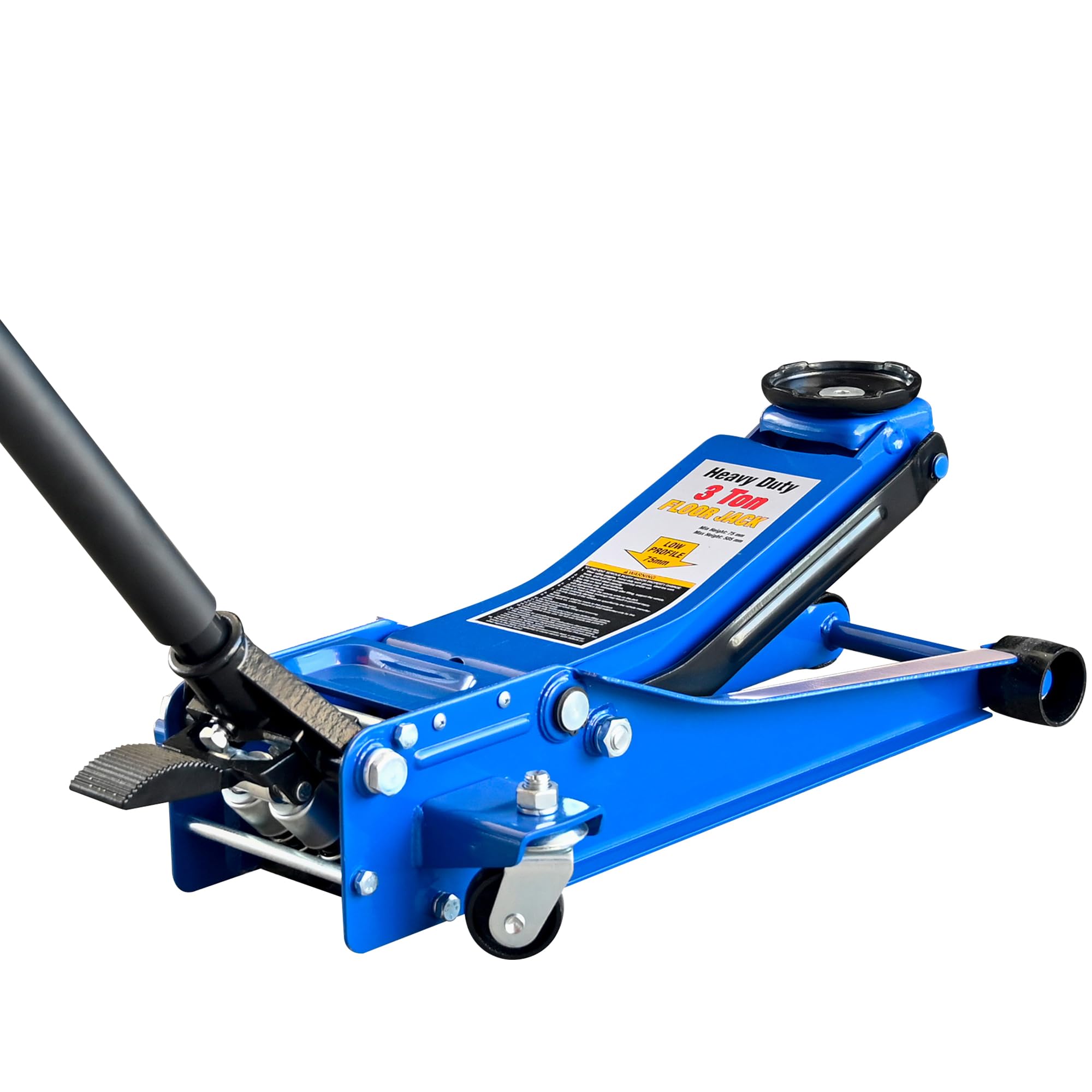 Amazon.com: CHD Floor Jack 3 Ton with Foot Pedal, Steel Low