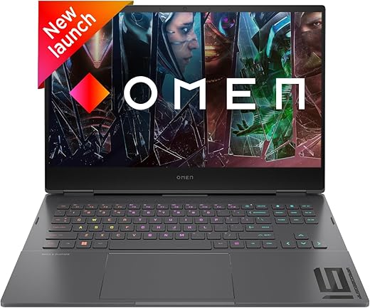 HP Omen 16,AMD Ryzen 7 6800H,16.1 inch(40.9cm)QHD Gaming Laptop(16GB RAM/1TB SSD/NVIDIA GeForce RTX 3070ti 8GB Graphics/165Hz/3ms Response Time/Win…