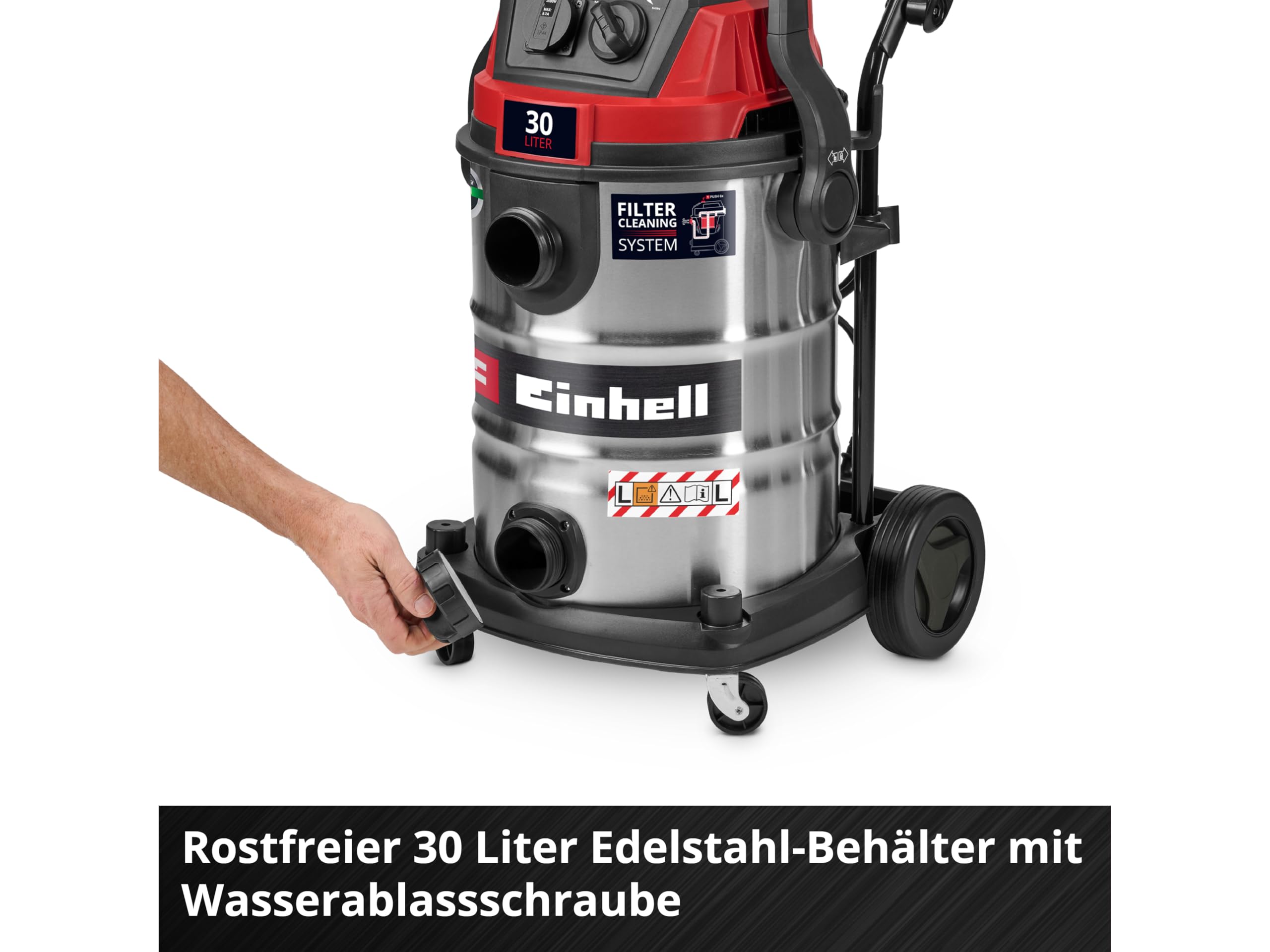 Einhell Te-VC 3080 SACL 2347440 odkurzacz do cieczy i ciał stałych