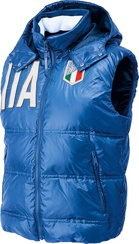 Amazon.co.jp: (カッパ)Kappa EROI ダウンベスト BL1 S KMLO1484