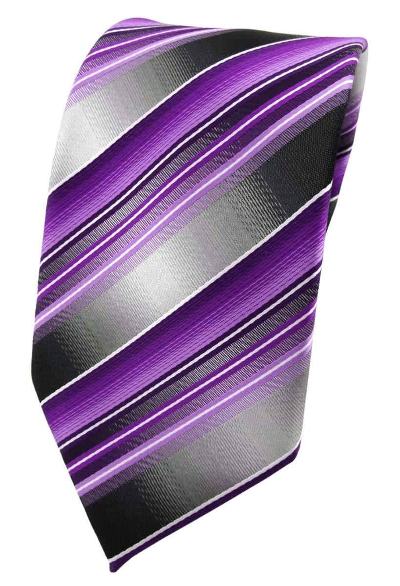 Giorgio Armani Corbata De Seda Con Rayas Estampadas | Marrón | MX