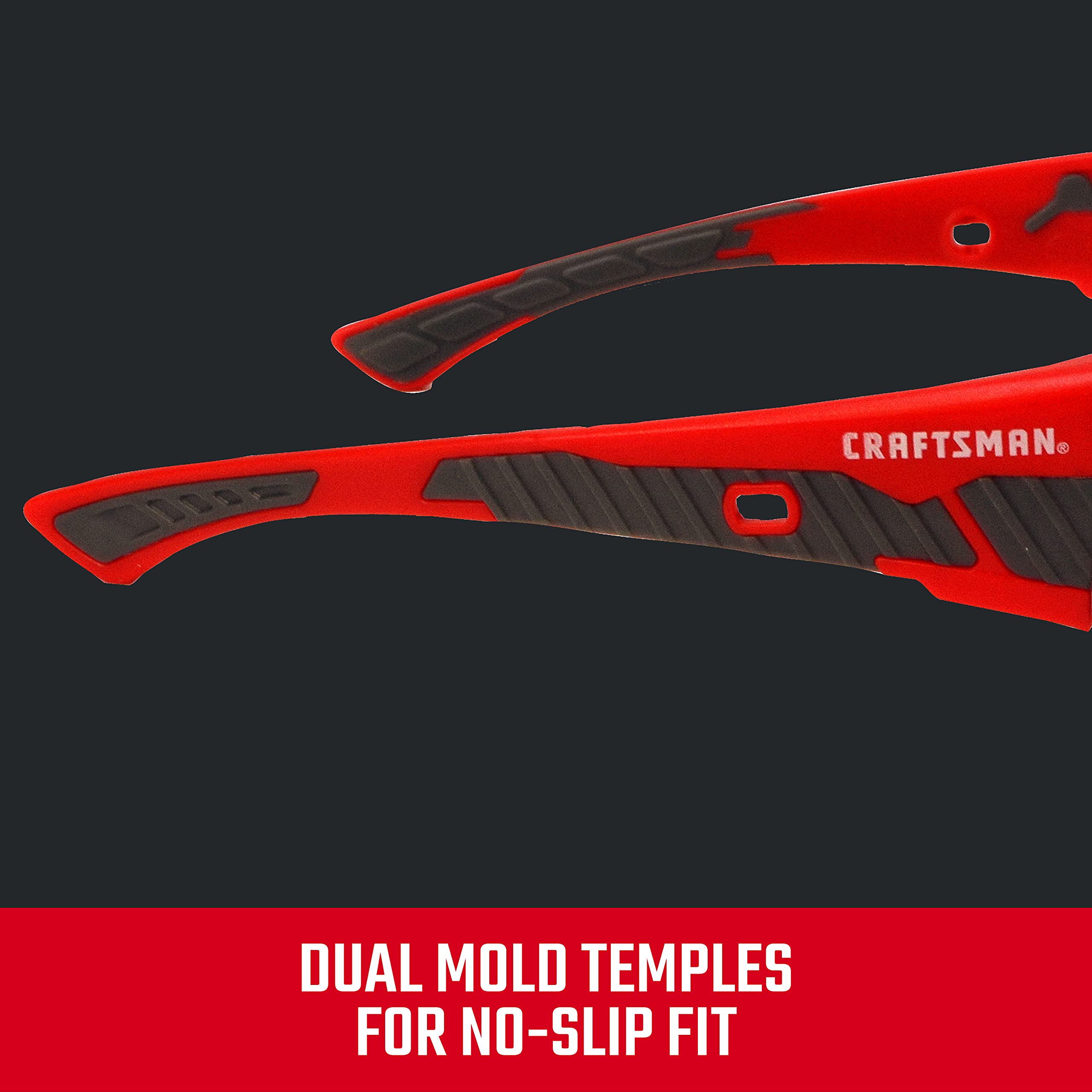 Radians CMXPERA220CS Craftsman 200 gafas, humo, talla única