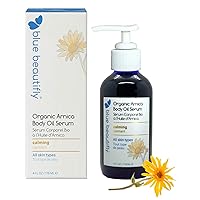 Algopix Similar Product 17 - Blue Beautifly Organic Arnica Body Oil