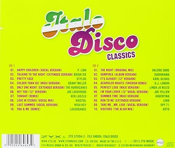 Various ‎– Disco Classics Vol.I & II Various Artists - Disco Classics, Vol. 1 - Amazon.com Music