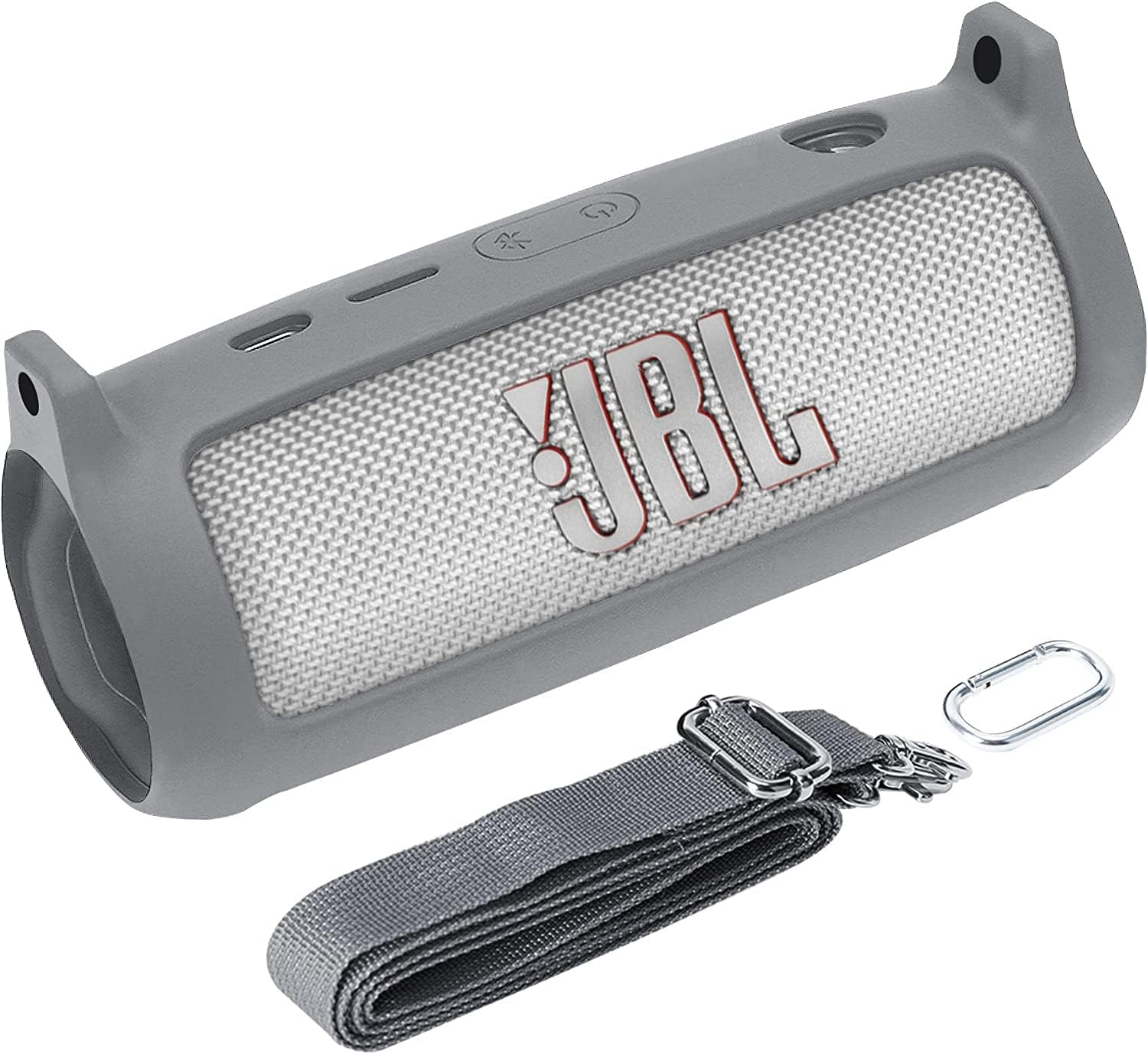 Housse de protection pour JBL pour enceintes GO 2 silicone avec sangle