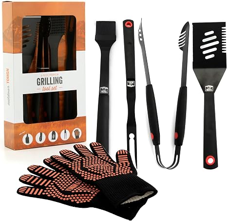 Yukon Glory BBQ Grill Tool Set