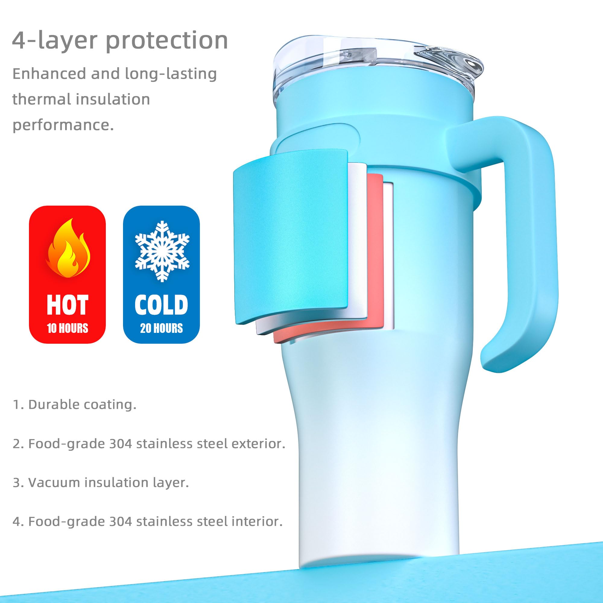 Borraccia Termica 24Bottles TravelTumbler - Tazza Acciaio Inox 350ml Per Caff&egrave; E Bevande Calde/fredde