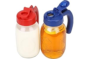 Easy-Pour Mason Jar Lid