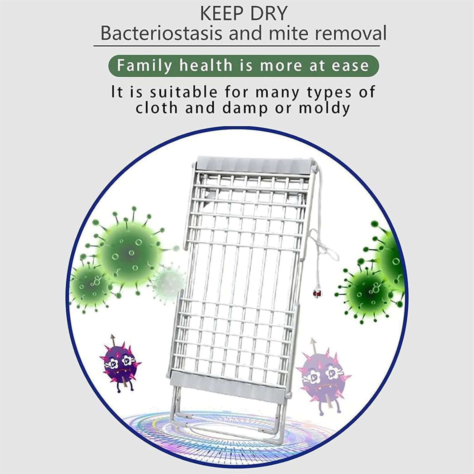 Stendibiancheria Riscaldato Elettrico Stendibiancheria Riscaldato con 8 Tubi Riscaldati - Stendibiancheria Riscaldato Tipo X per Casa, Asciugatrice Elettrica Pieghevole per Interni per Hotel/Camera