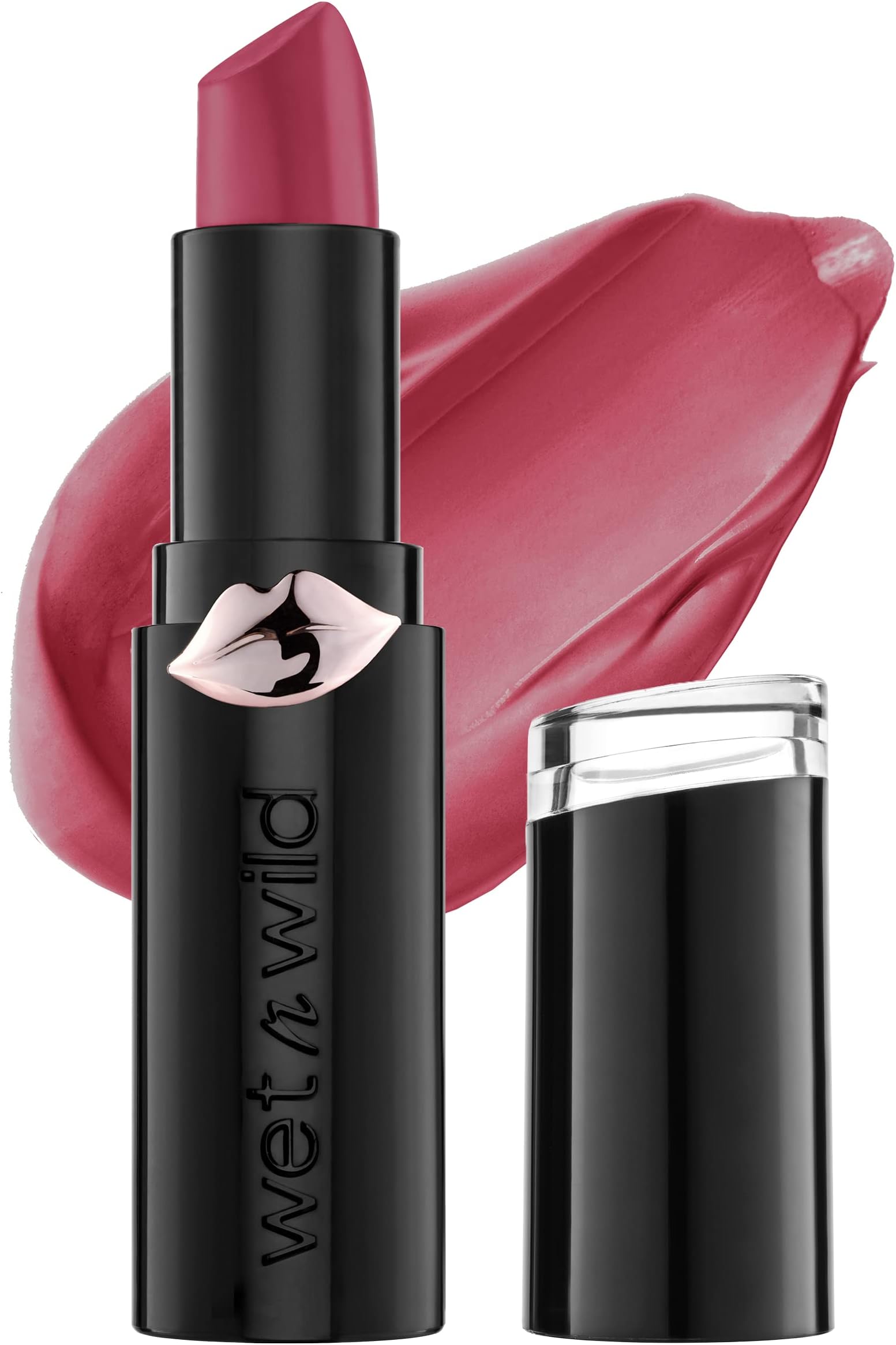 Mega Last Matte Lip Color, Semi Matte Hyaluronic Acid Infused, Long Lasting Full Coverage for a Nourishing Pout, Cruelty-Free & Vegan - Cherry Picking
