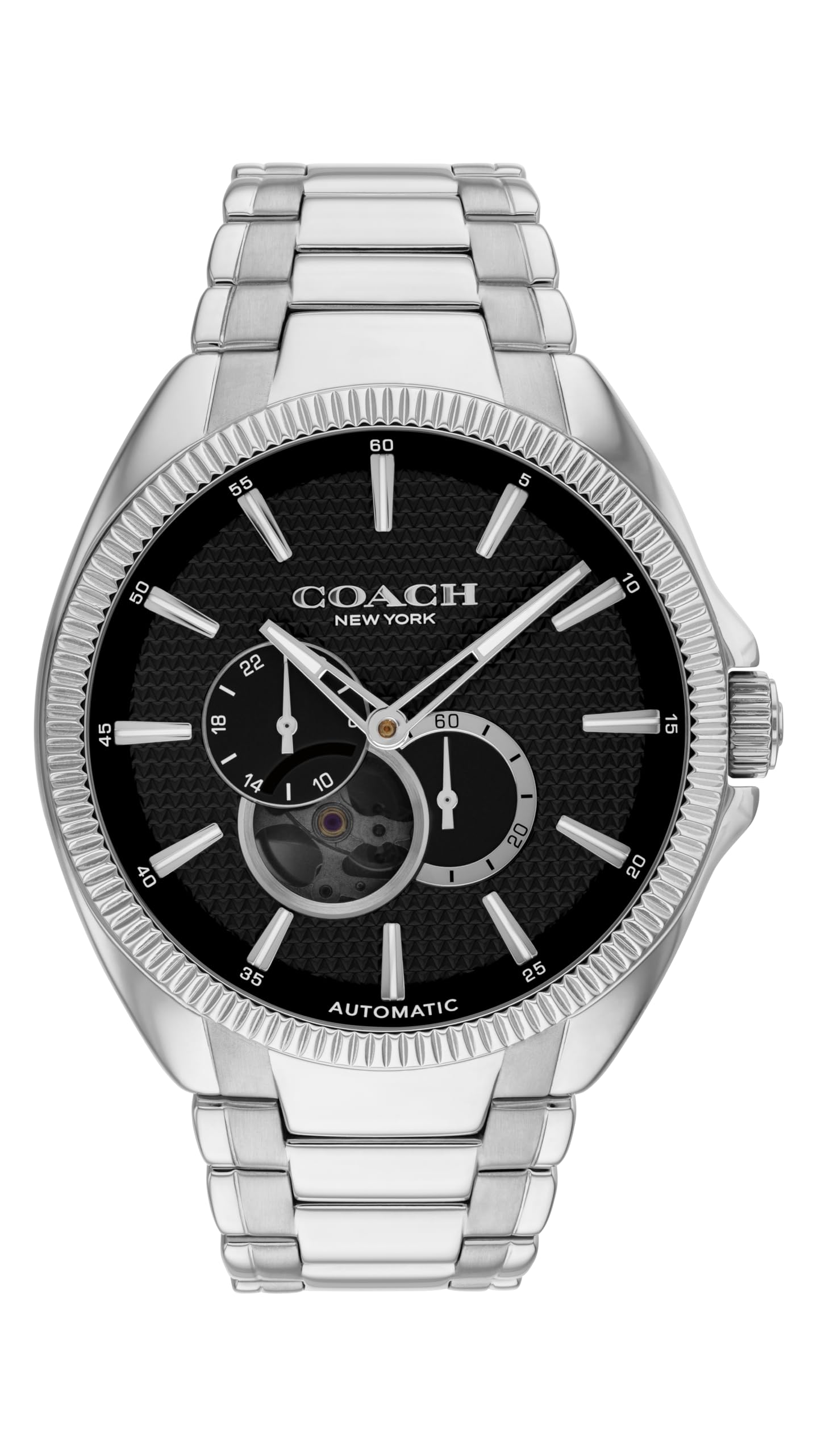 CoachJackson Men's Automatic Watches | Luxury Fashion Timepiece for Daily Elegance | Water Resistant