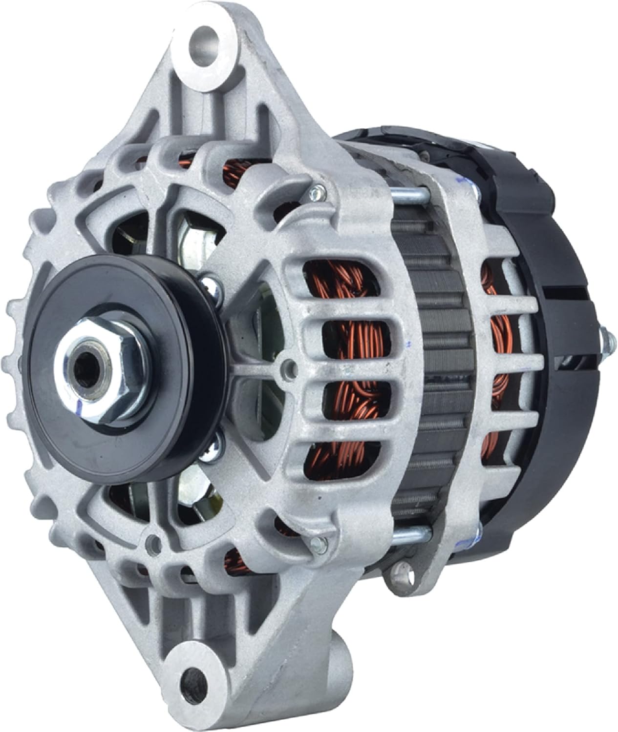 DB Electrical 400-40152 Alternator Compatible with/Replacement for IR/IF 12-Volt 75 Amp Yanmar 31.4HP Dsl John Deere 3032E, Yanmar 37.1HP Dsl John Deere 3038E