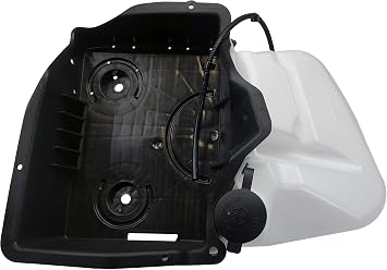 Dorman 603-862 Front Washer Fluid Reservoir with Cap Compatible with Select Ford/Lincoln Models
