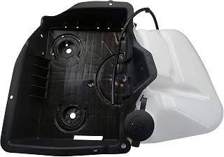 Dorman 603-862 Front Washer Fluid Reservoir with Cap Compatible with Select Ford/Lincoln Models