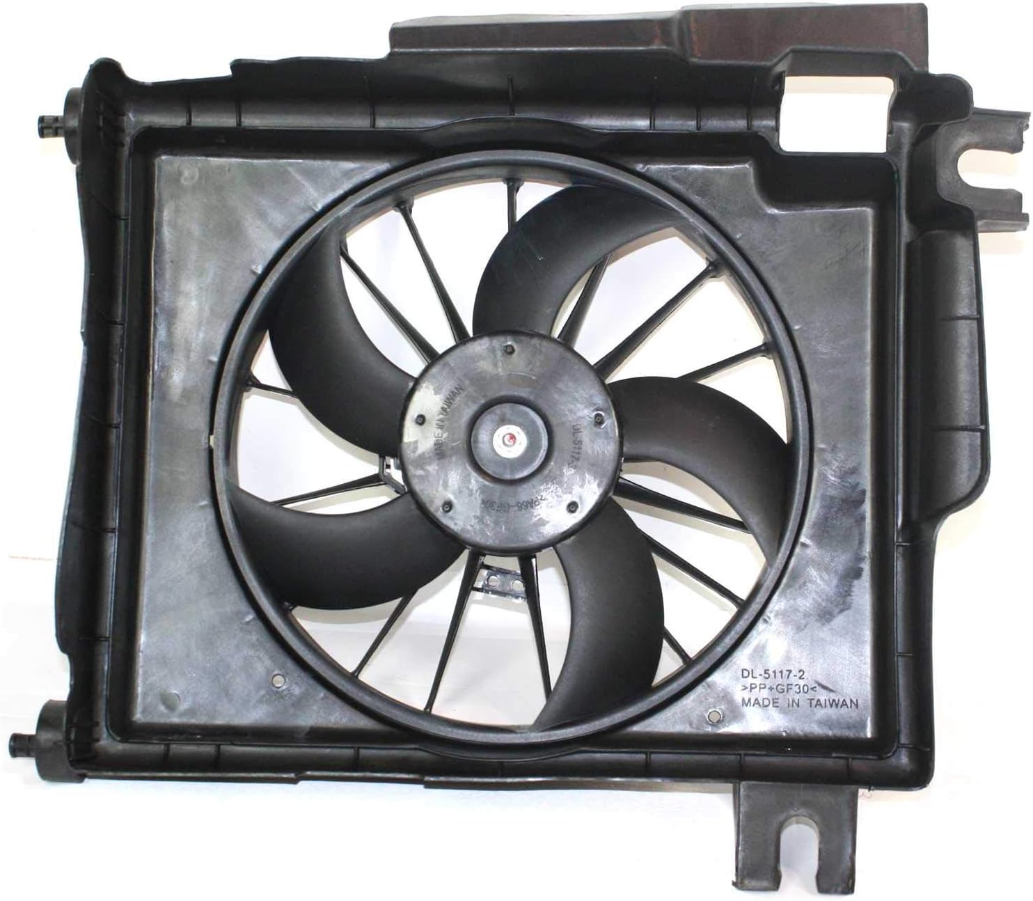 Amazon.com: Evan-Fischer A/C Fan Shroud 