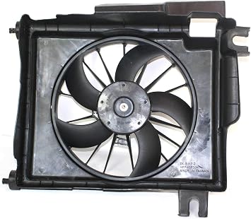Garage-Pro Cooling Fan Assembly Compatible with Dodge Ram 2500 2003-2007