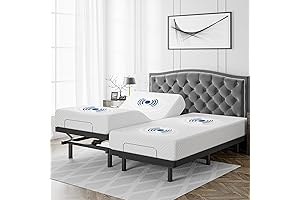 SleepMaster Adjustable Split King Bed Frame