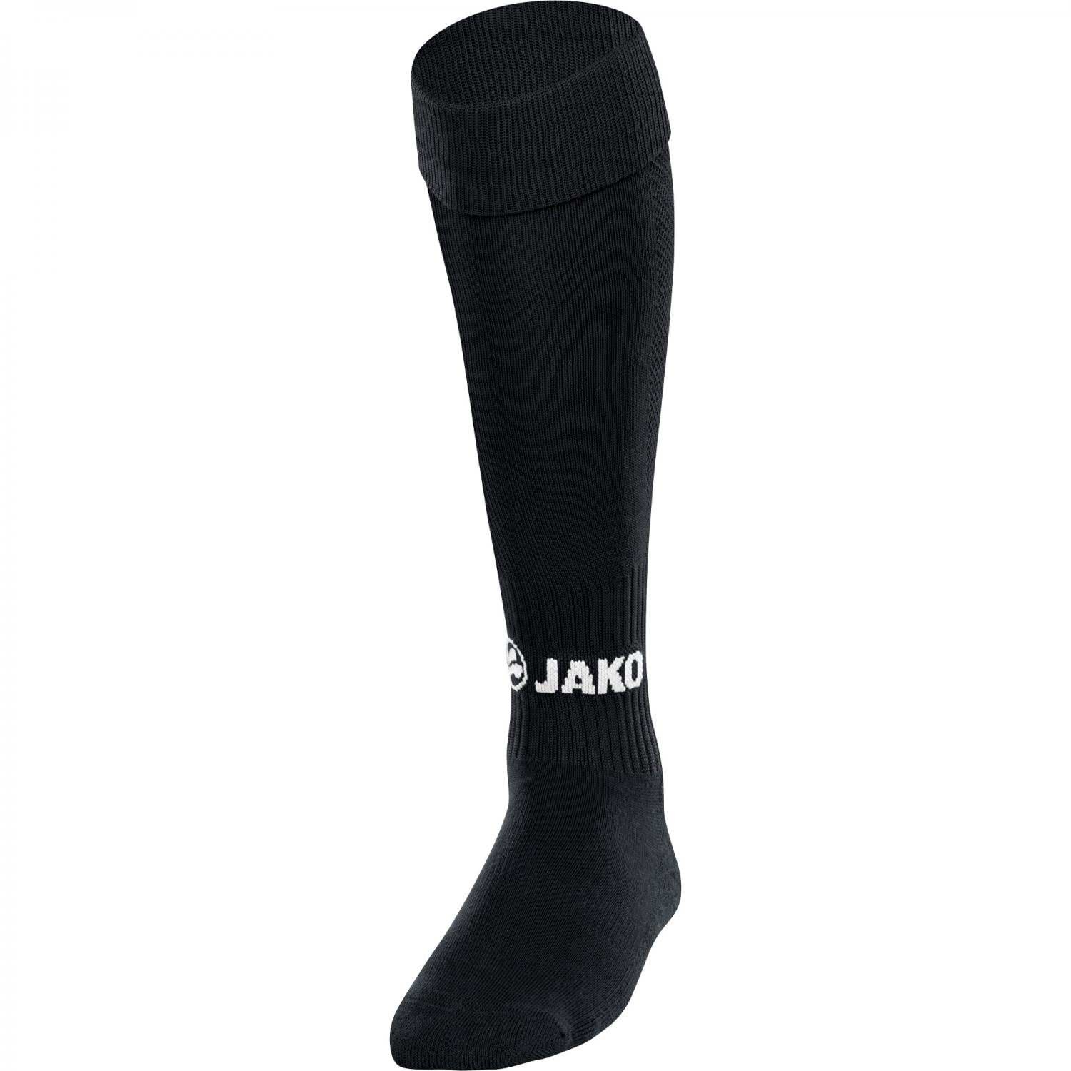 JAKO Unisex's Glasgow 2.0 socks, black, 1