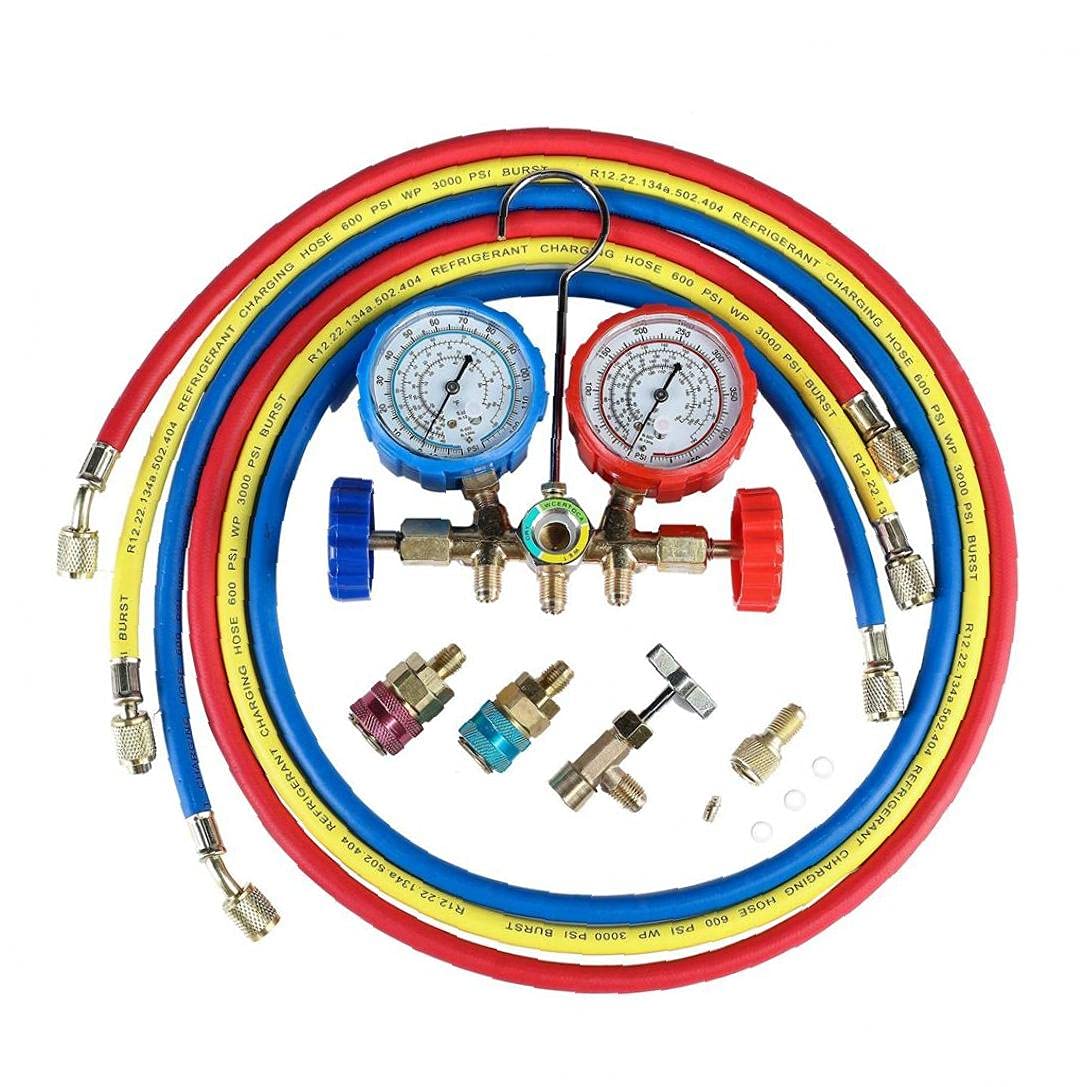 Buy Air Conditioning Refrigerant Diagnostic Gauge AC Diagnostic