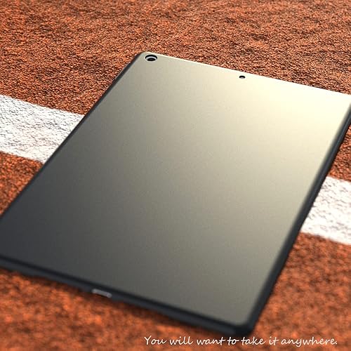 Miniatura 6 de Puxicu Funda para iPad 10.2 pulgadas, Diseño Delgado Mate TPU Caucho Suave Piel Silicona Cubierta Protectora Para IPad 9ª/8ª/7ª Generación 10.2"