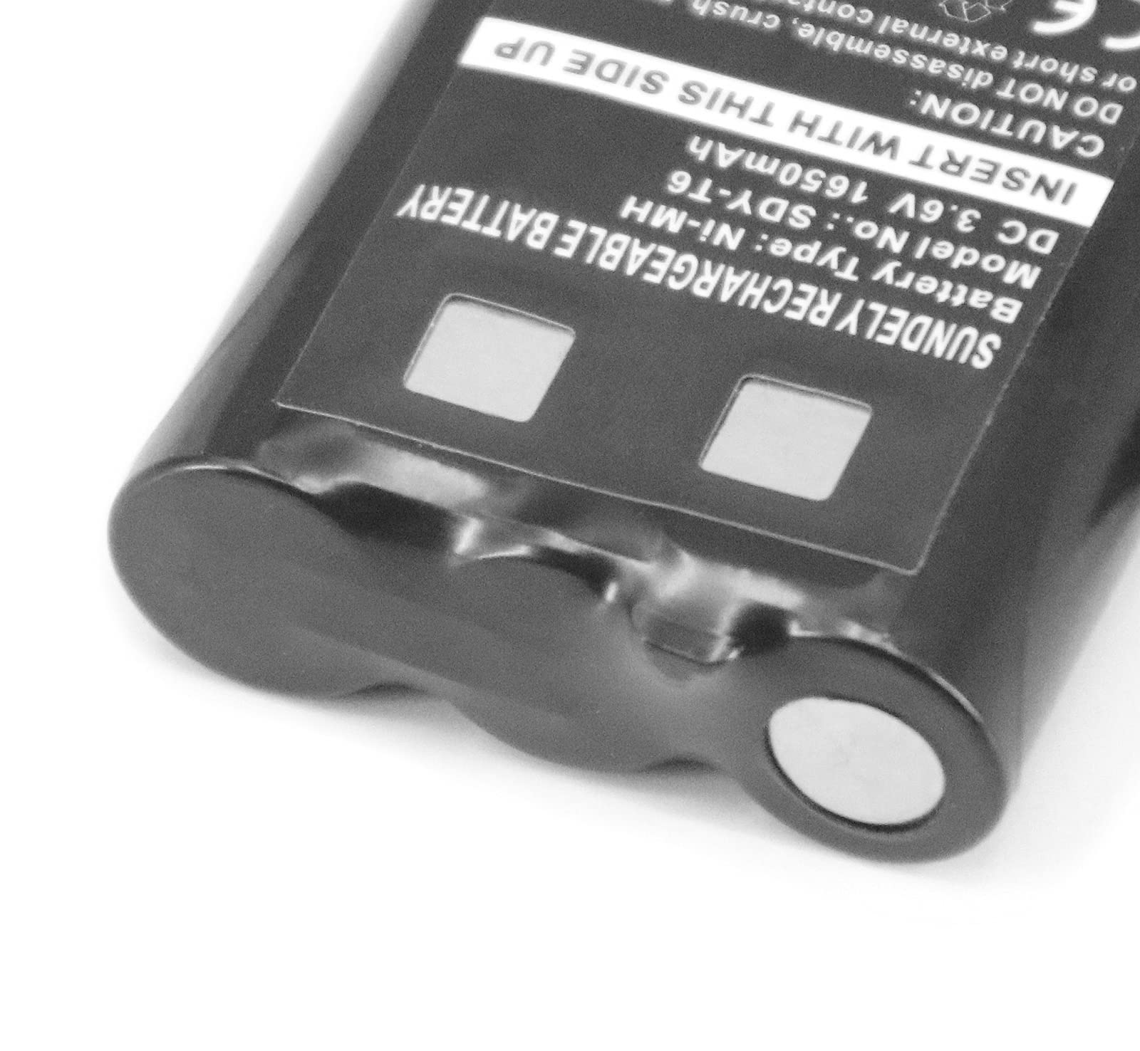 2 X Battery Fit for Motorola Radio TLKR T92 H2O T82 Extreme T62 T605 H2O T800 PMNN4477AR 1532 PMR446 1650mAh 3.6V AA Rechargeable Ni-MH High Capacity Replacement Battery Pack — view 3