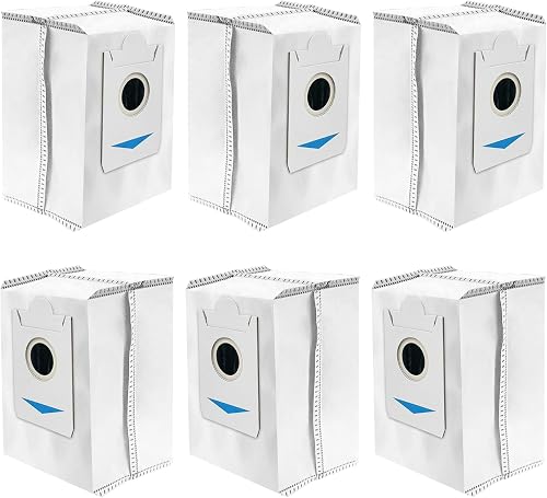 Staubsaugerbeutel für Ecovacs Deebot X2 Omni, 6er-Pack…