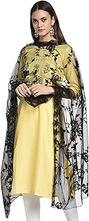 HARI MADHAV DESIGN womens Dp-718 Dupatta (pack of 1)