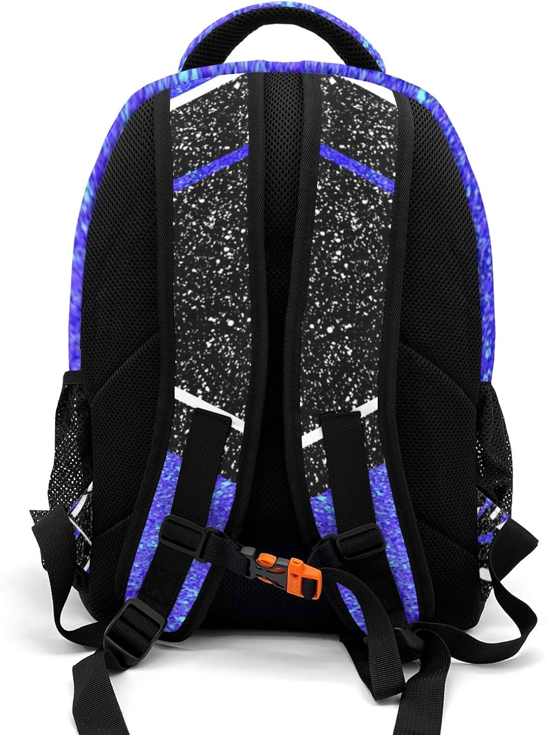 Cheer Cheerleader Backpack Cheerleading Bags Custom Name Book Bag for Cheer Team Coaches Gift (Klein Blue) - Image 3