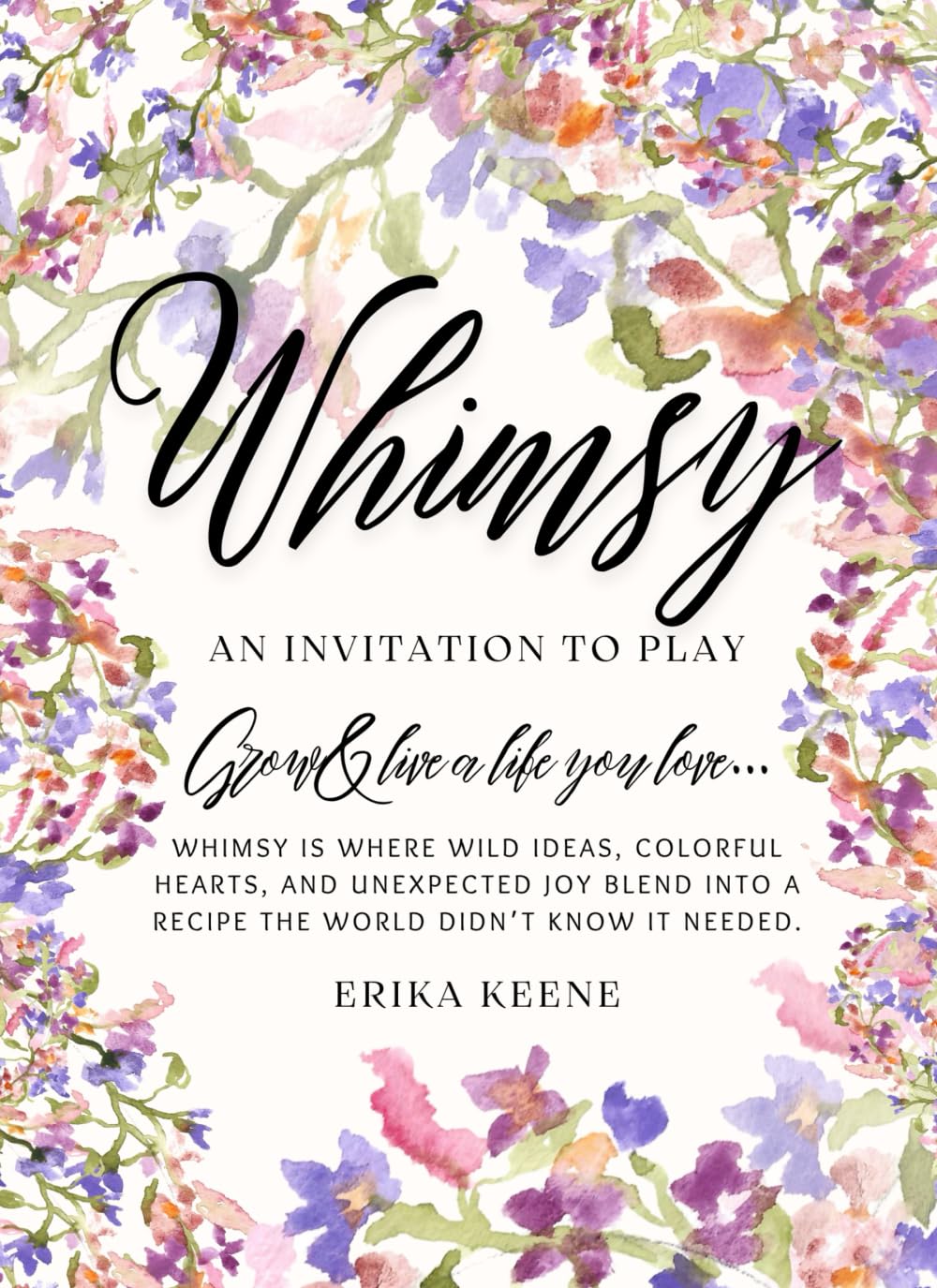 Whimsy      Paperback – Large Print, October 22, 2025