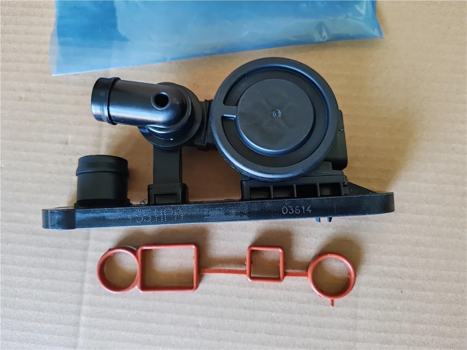 Para Jetta 2.0L L4 Válvula ventilación cárter motor PVC Para junta ventilación 06F129101F 06F129101N 06F103483E 06F129101R Engine Ventilation Kits