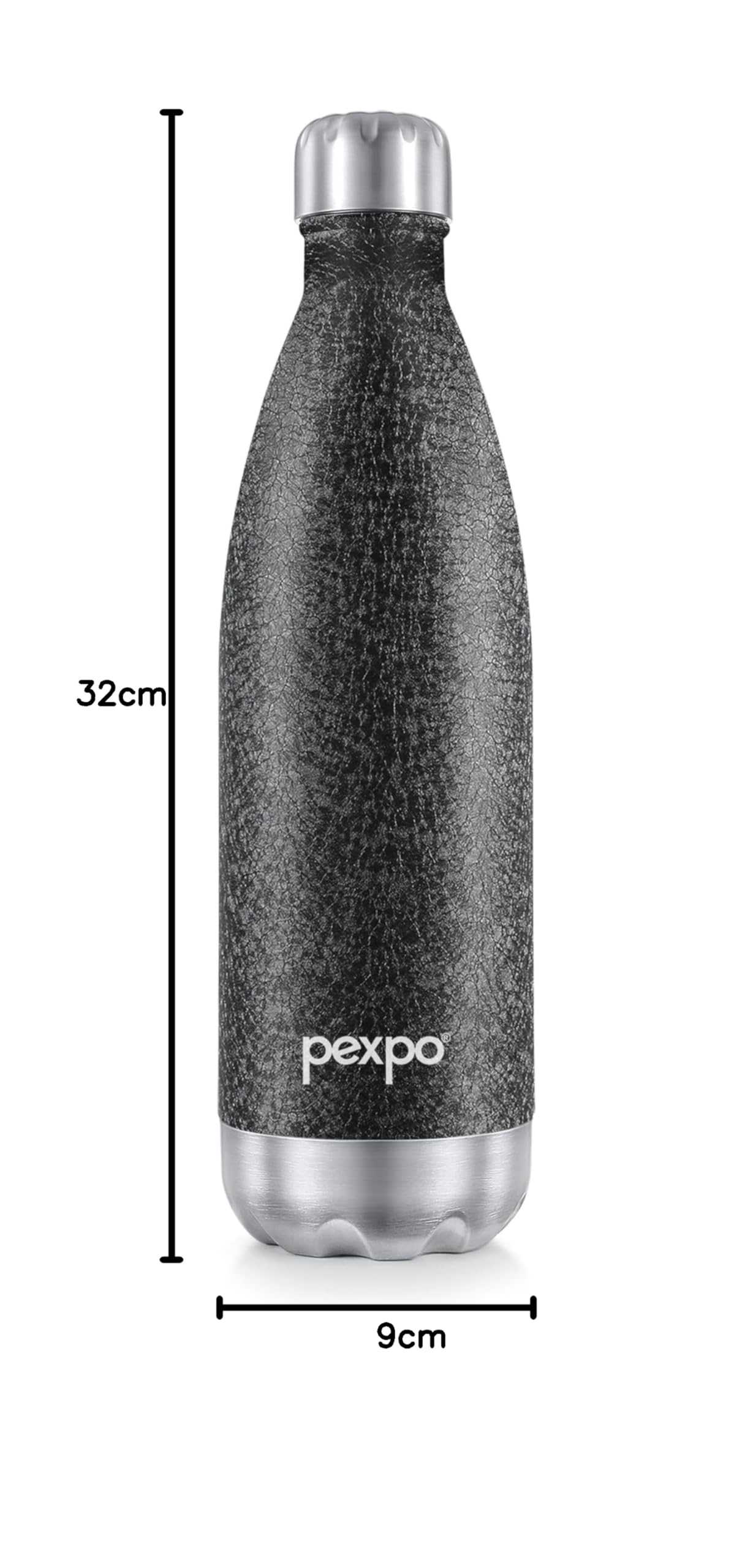 Go24 Electro Stainless Steel Water Bottle - 750ml -8