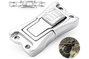 Katie Buckles for Prong Collars, Durable Stainless Steel Metal Quick-Release Buckle