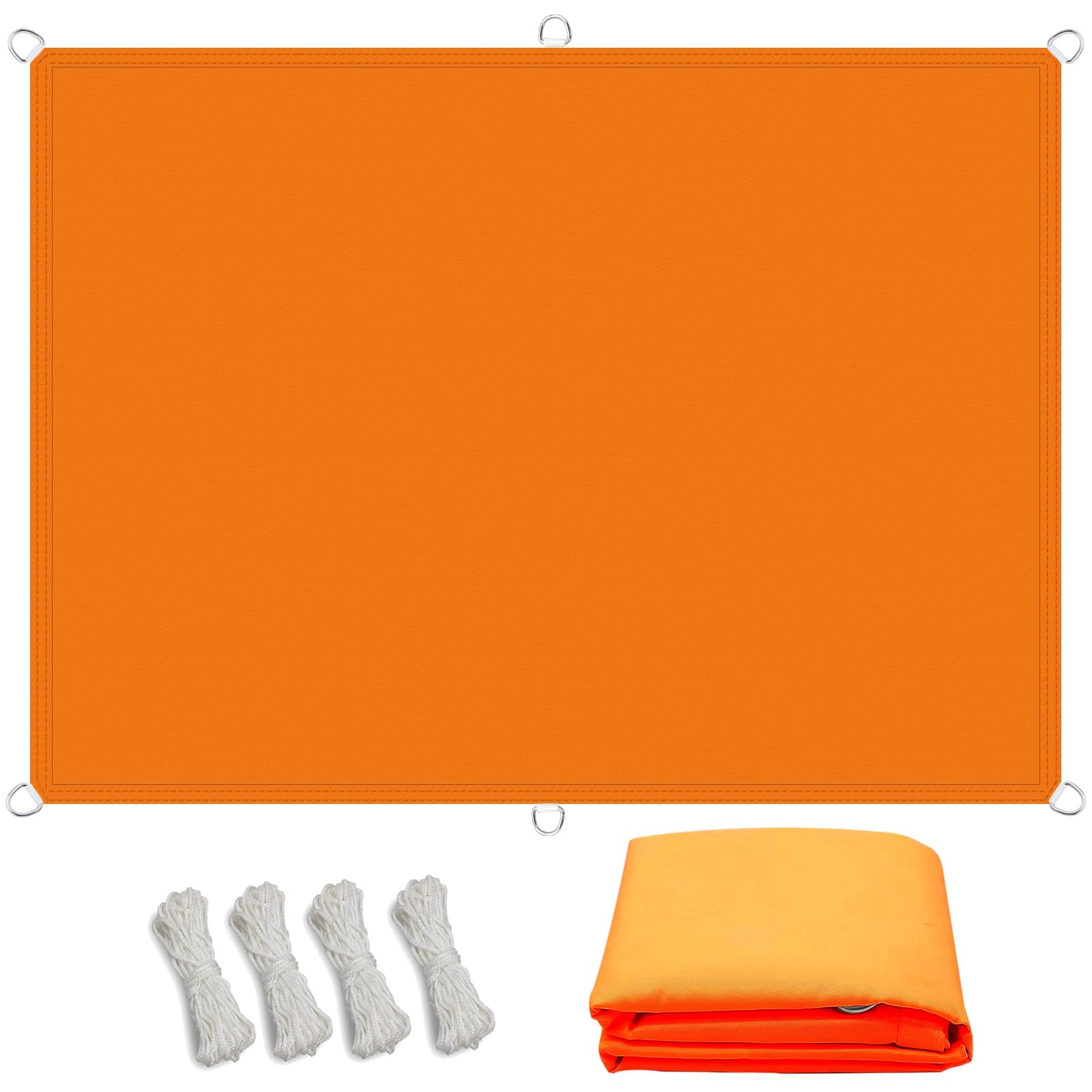 Toile d'ombrage 100% polyester étanche pour protection solaire de serre