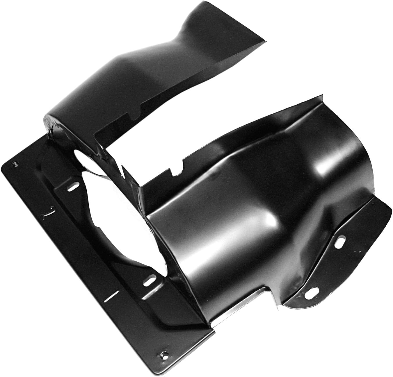 IAP Performance AC119313 Cylinder Head Tin (Black Dual Port Pair for VW Beetle)