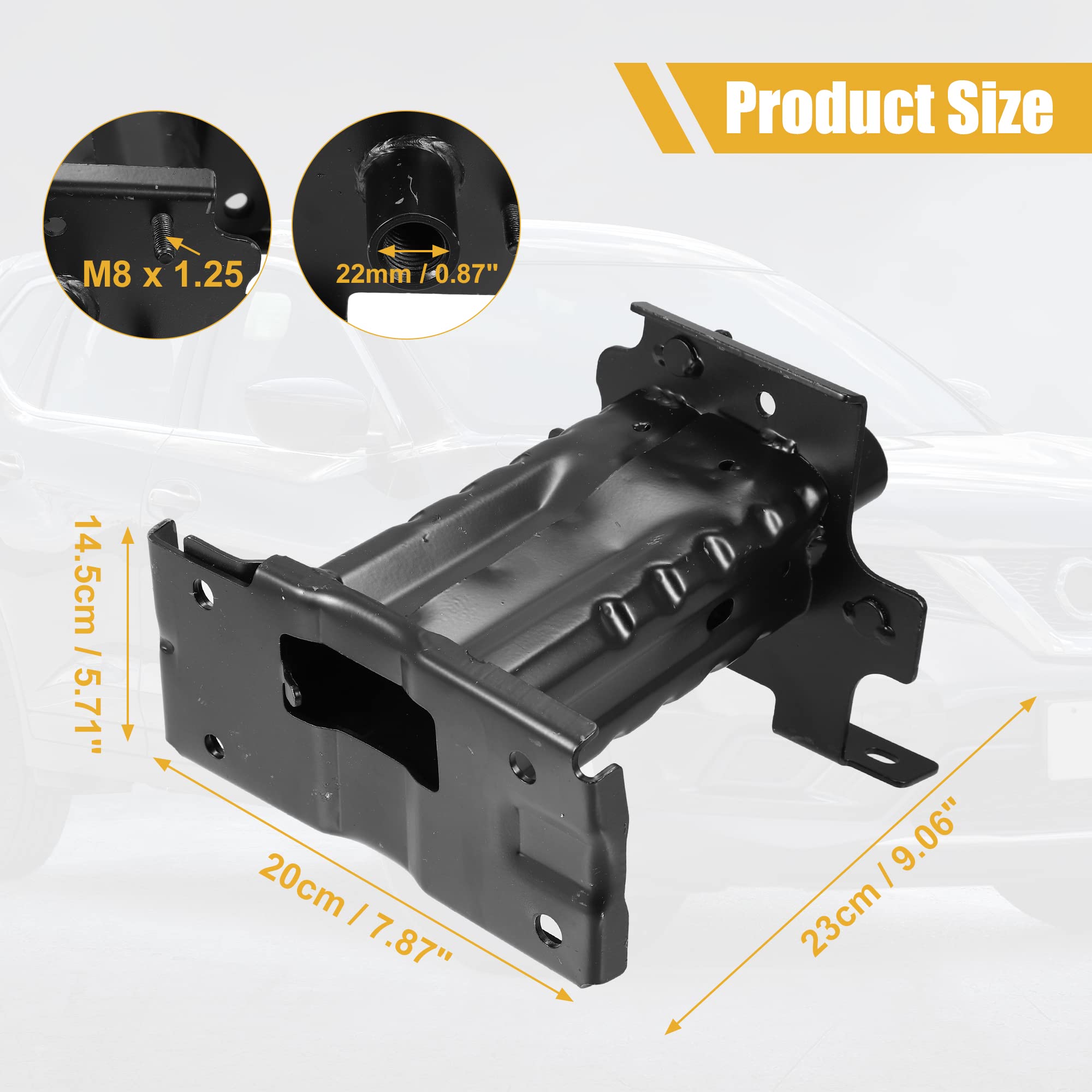 Bumper Mounting Bracket Retainer Front Right Passenger Side Bumper