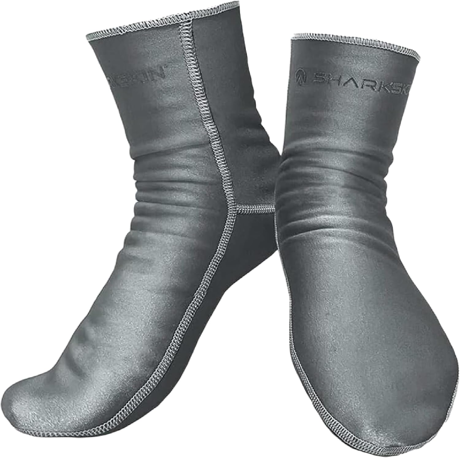 Sharkskin Chillproof Socks, Silver, Small
