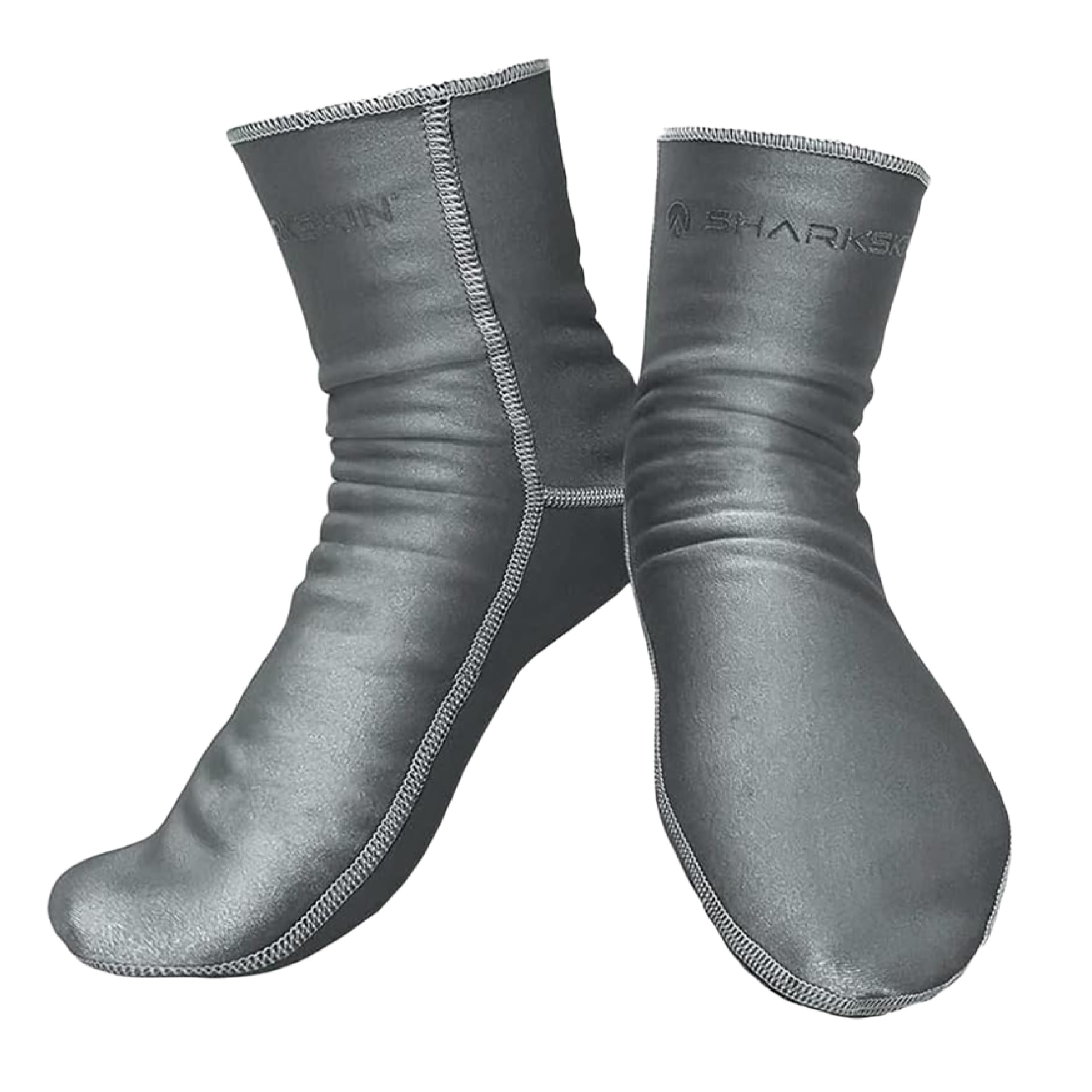Sharkskin Chillproof Socks, Silver, Large โ image 1