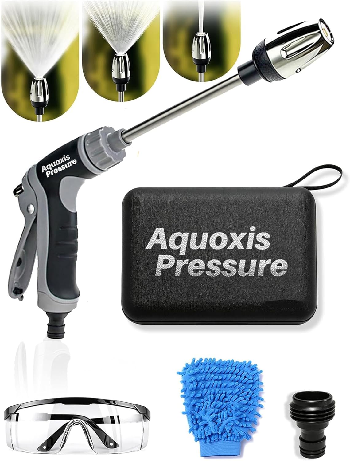 Washer Gun High Pressure Garden Hose Nozzle 360 Rotating - $25.99