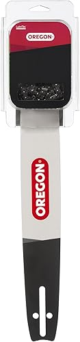 Oregon 580123 Barra VersaCut de 20 pulgadas y calibre de cadena 72LGX de 38 pulgadas, combo de cadena de sierra